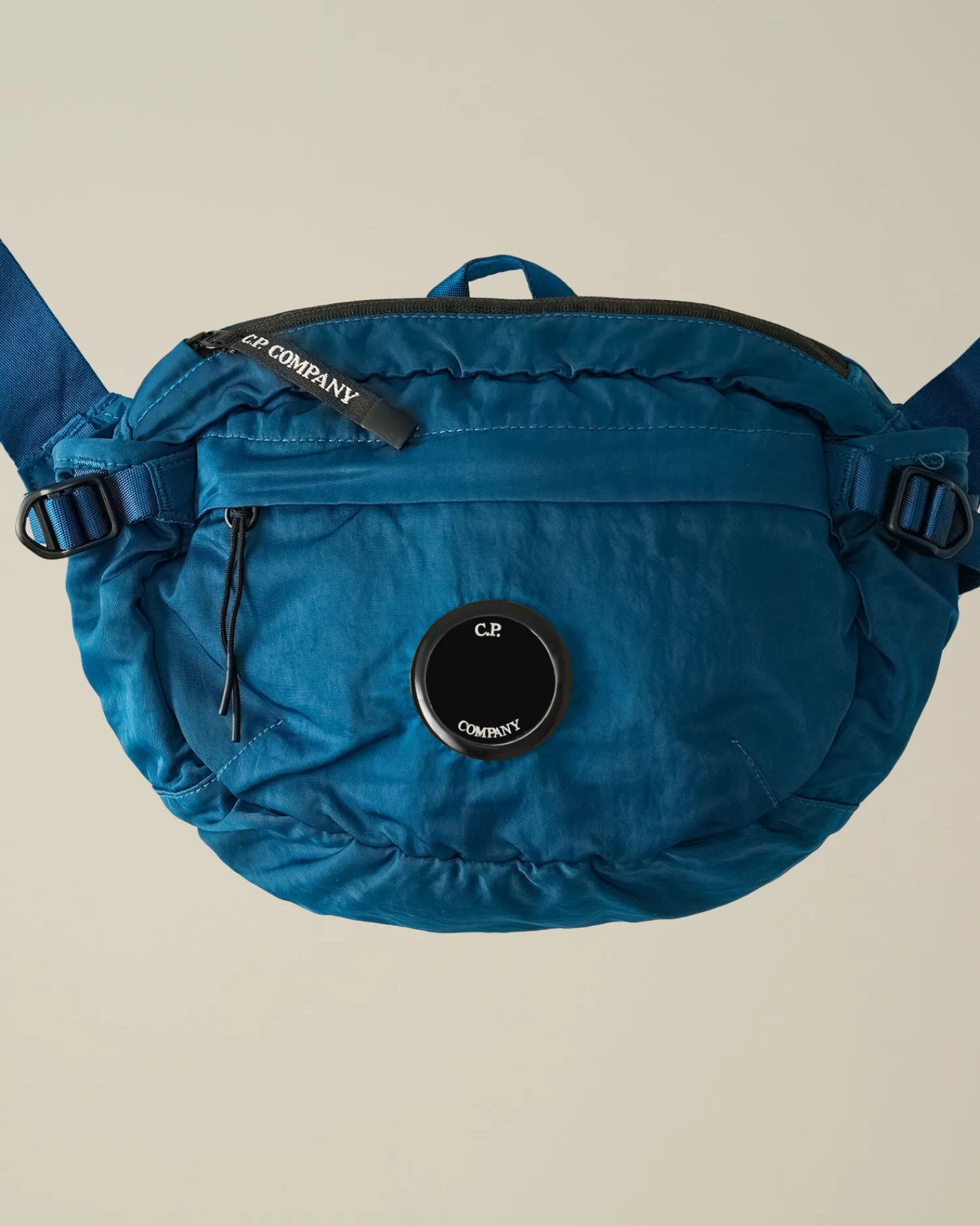Discount C.P. Company Nylon B Crossbody Rygsaek Til Børn Gaze Hvid