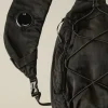 Sale C.P. Company Nylon B Crossbody Rygsaek Til Børn Sort