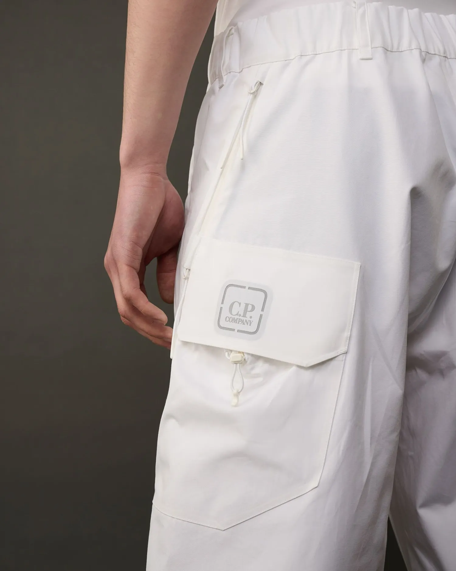 Best C.P. Company Nylon B Crossbody Taske Ivy Gron