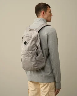 Fashion C.P. Company Nylon B Crossbody Taske Sort
