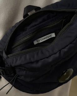 Shop C.P. Company Nylon B Crossbody-Pakke Sort