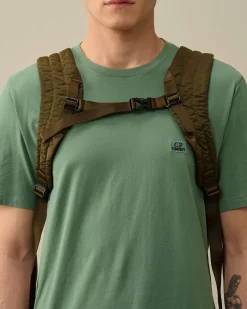 Hot C.P. Company Nylon B Crossbody-Pakke Ivy Gron