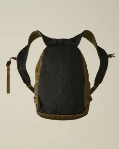 Hot C.P. Company Nylon B Crossbody-Pakke Ivy Gron