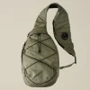 Outlet C.P. Company Nylon B Crossbody-Pakke Blaek Bla