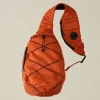 Store C.P. Company Nylon B Crossbody-Pakke Stovregn Gra