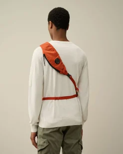 Store C.P. Company Nylon B Crossbody-Pakke Stovregn Gra