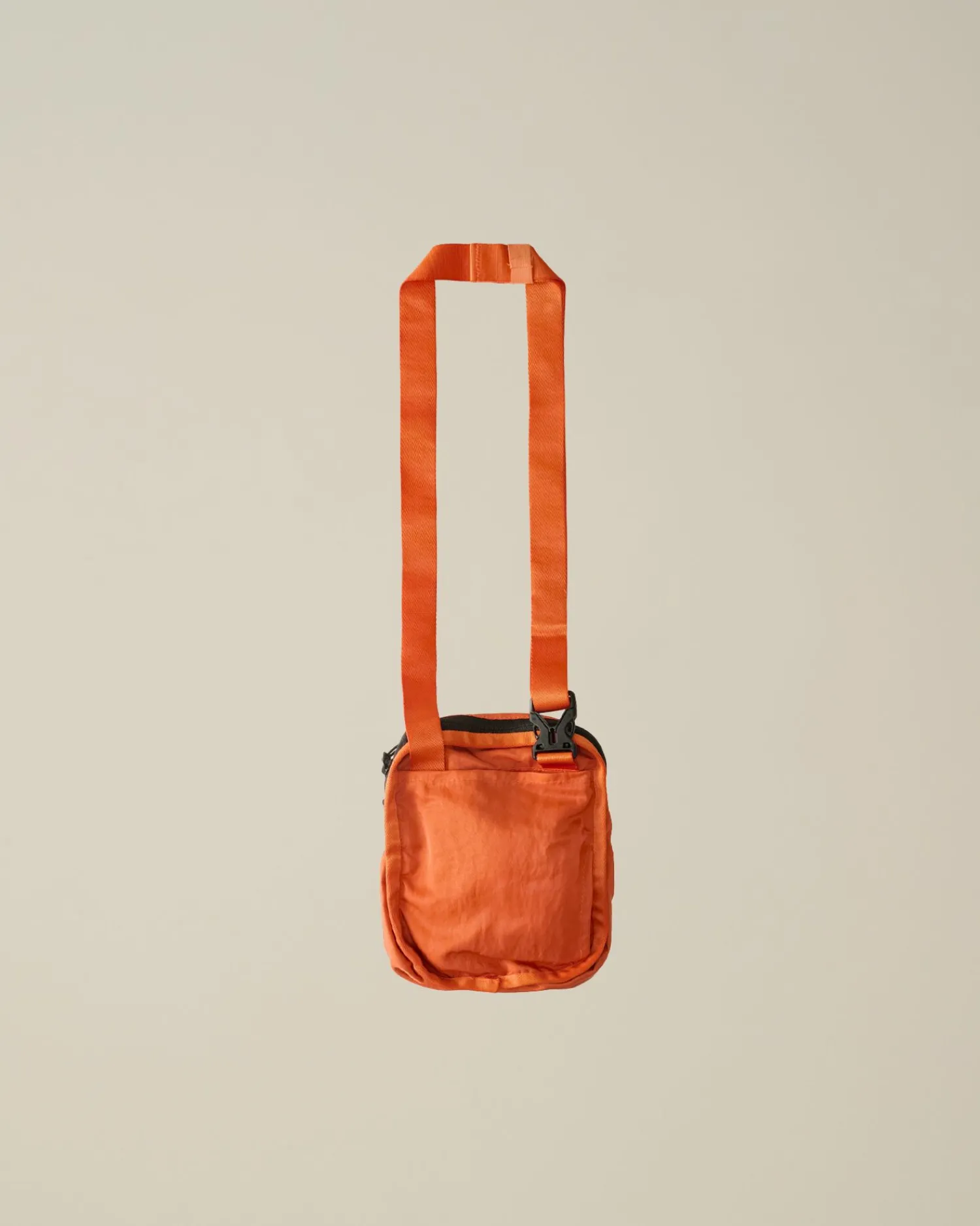 Outlet C.P. Company Nylon B Crossbody-Taske Til Børn Guld Flamme-Orange