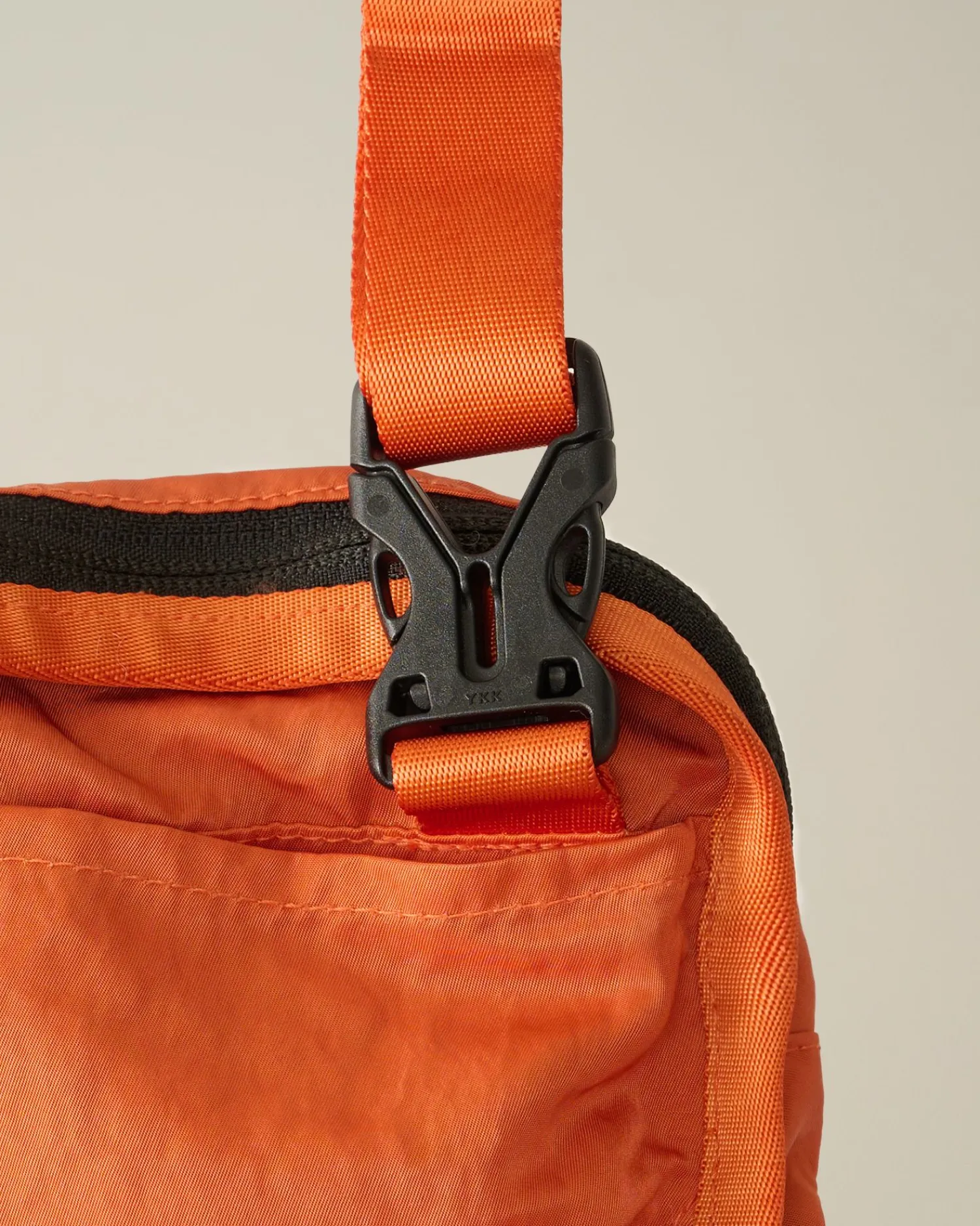 Outlet C.P. Company Nylon B Crossbody-Taske Til Børn Guld Flamme-Orange
