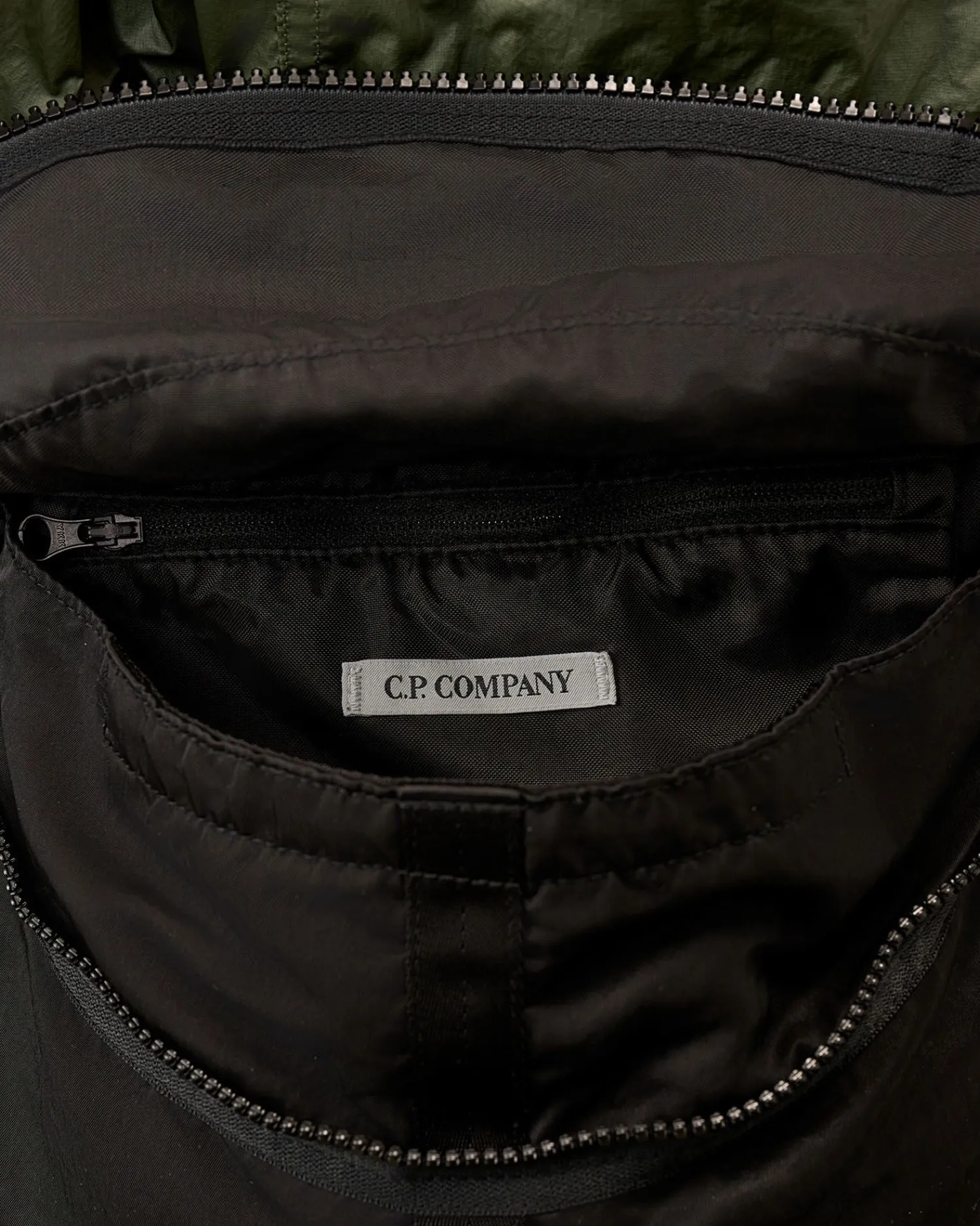 Hot C.P. Company Nylon B Mulepose Stovregn Gra