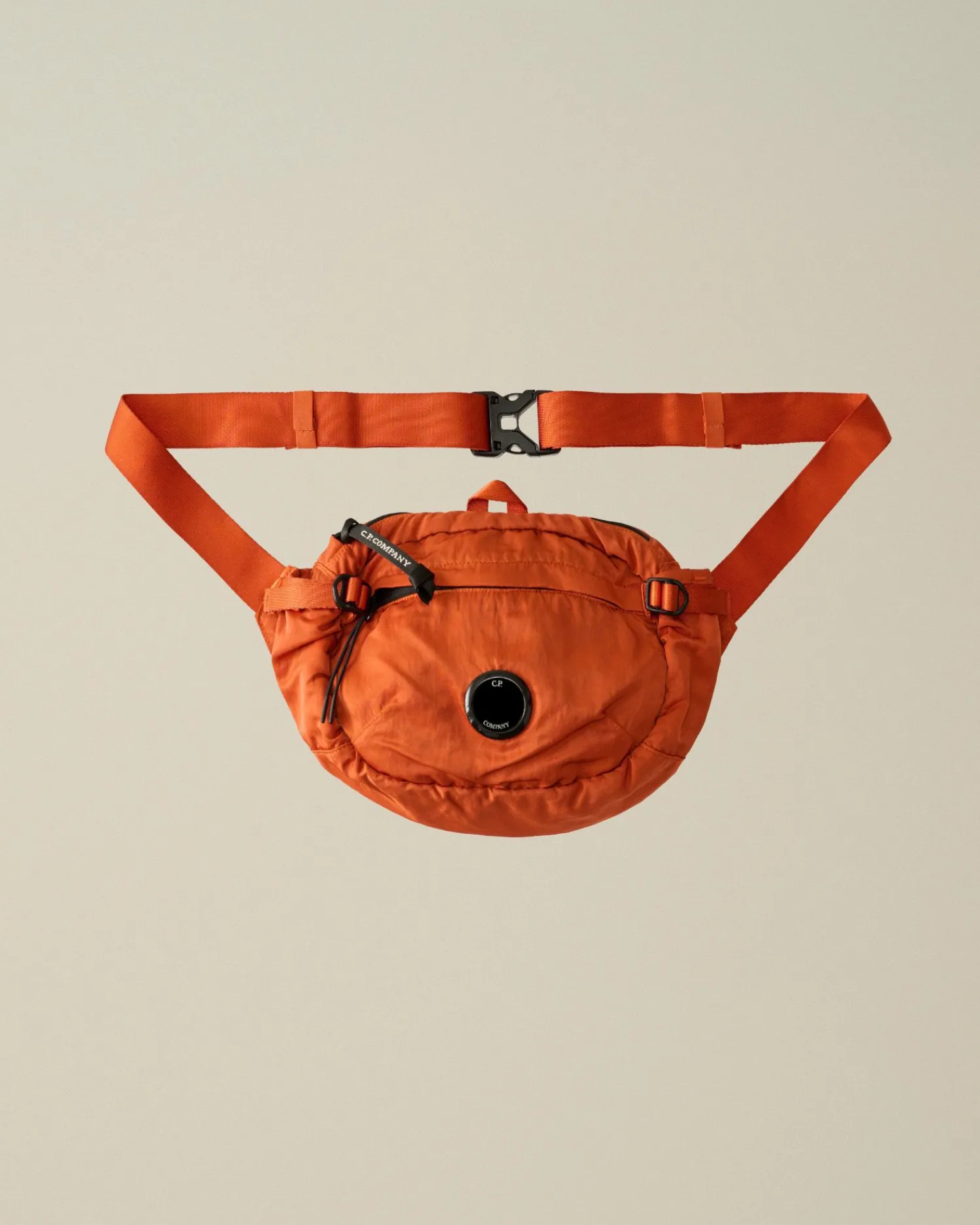 Clearance C.P. Company Nylon B Rygsaek Sort