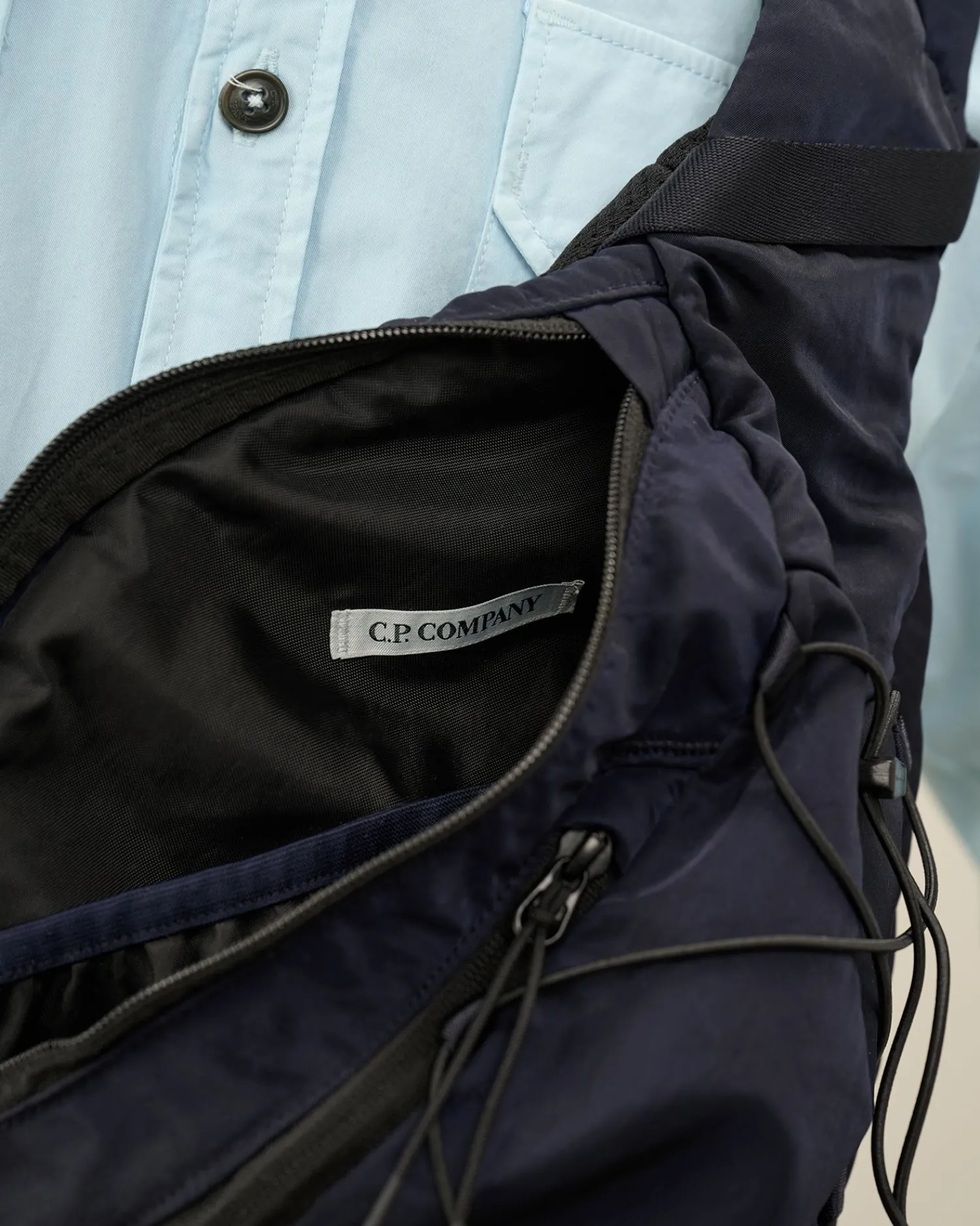 Best Sale C.P. Company Nylon B Rygsaek Ivy Gron