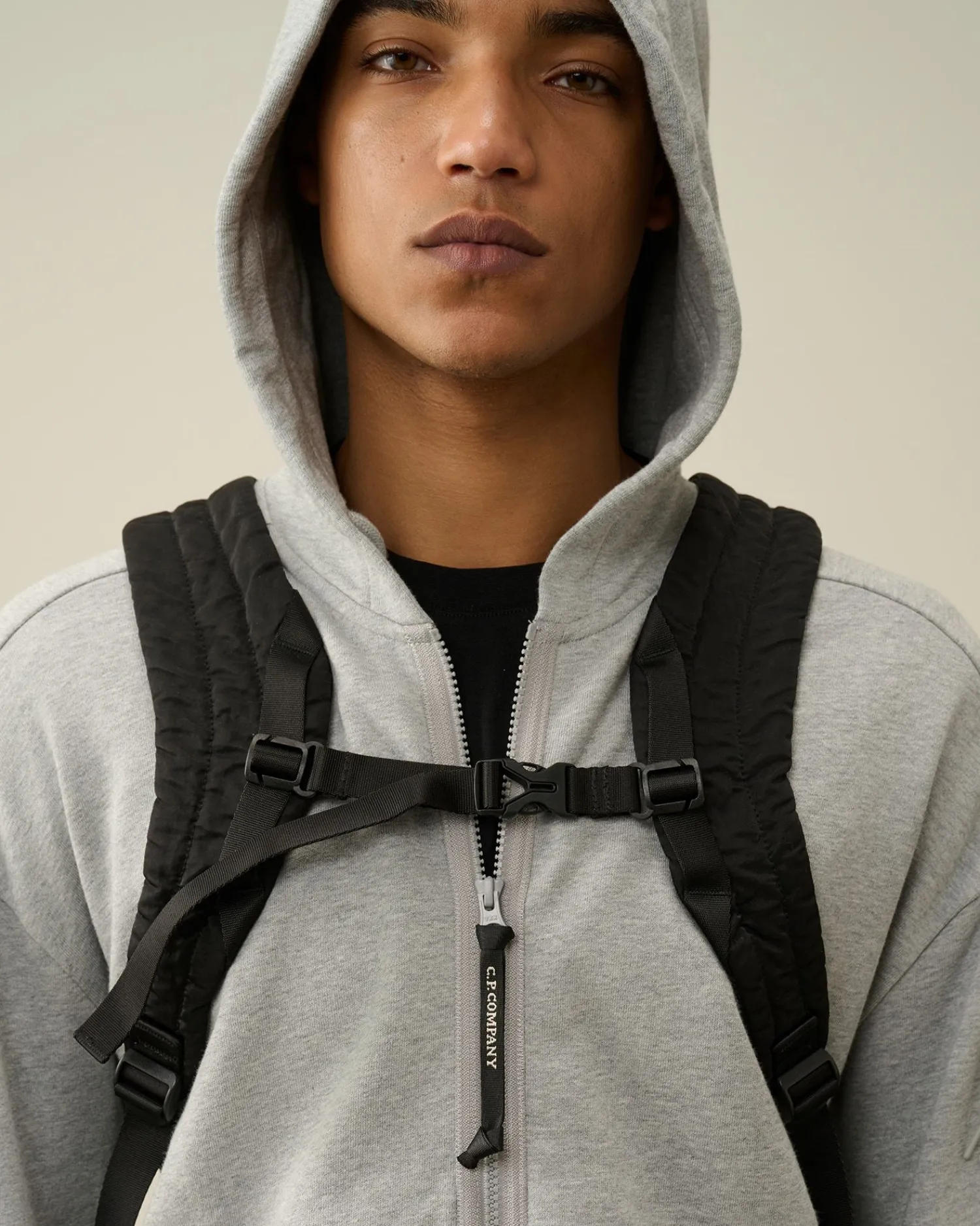 Shop C.P. Company Nylon B Taljepakke Stovregn Gra