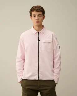 Flash Sale C.P. Company Osmannisk Skjorte Pistacie Shell-Beige