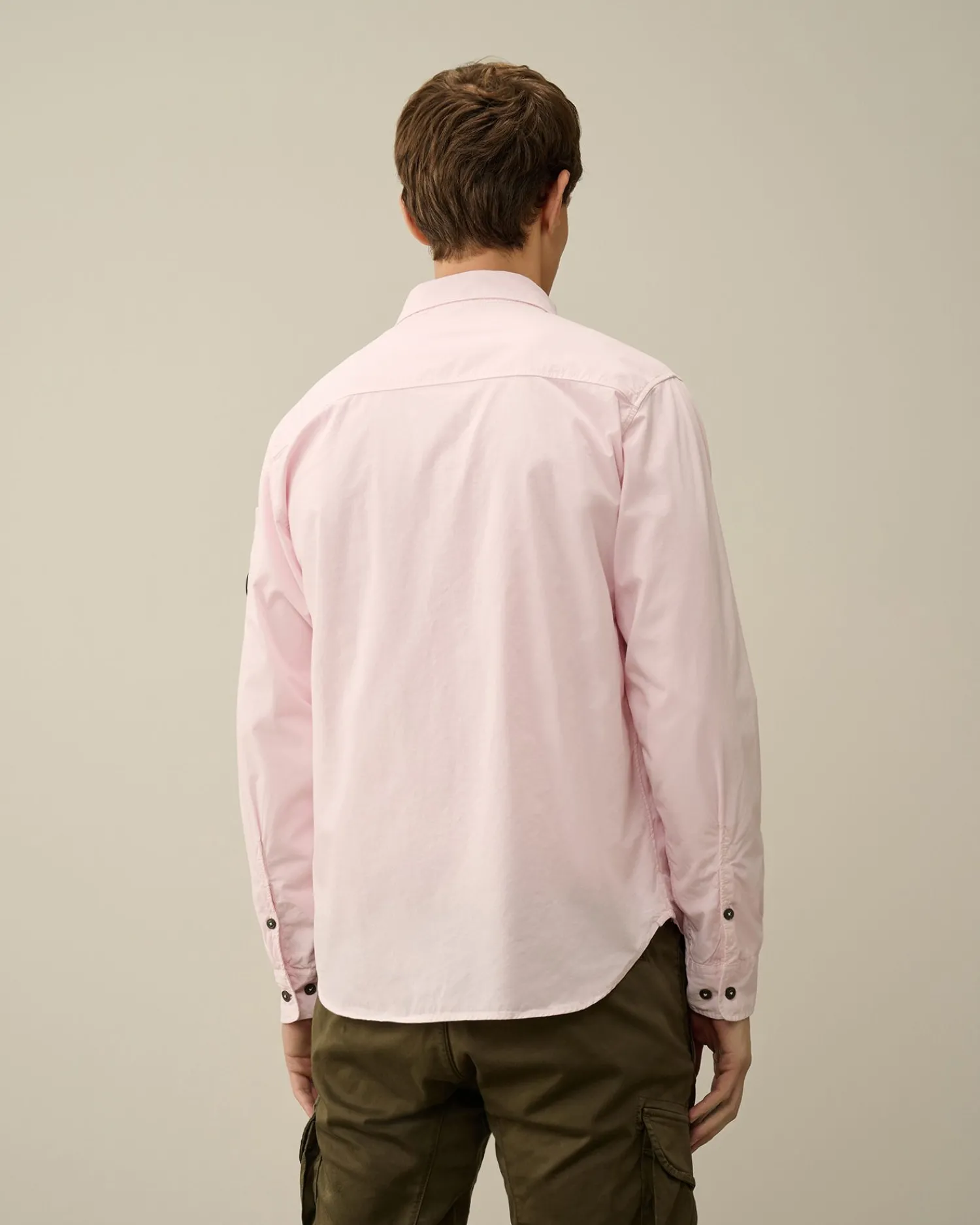 Flash Sale C.P. Company Osmannisk Skjorte Pistacie Shell-Beige