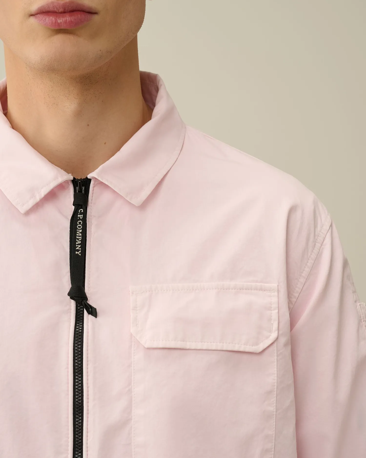 Flash Sale C.P. Company Osmannisk Skjorte Pistacie Shell-Beige