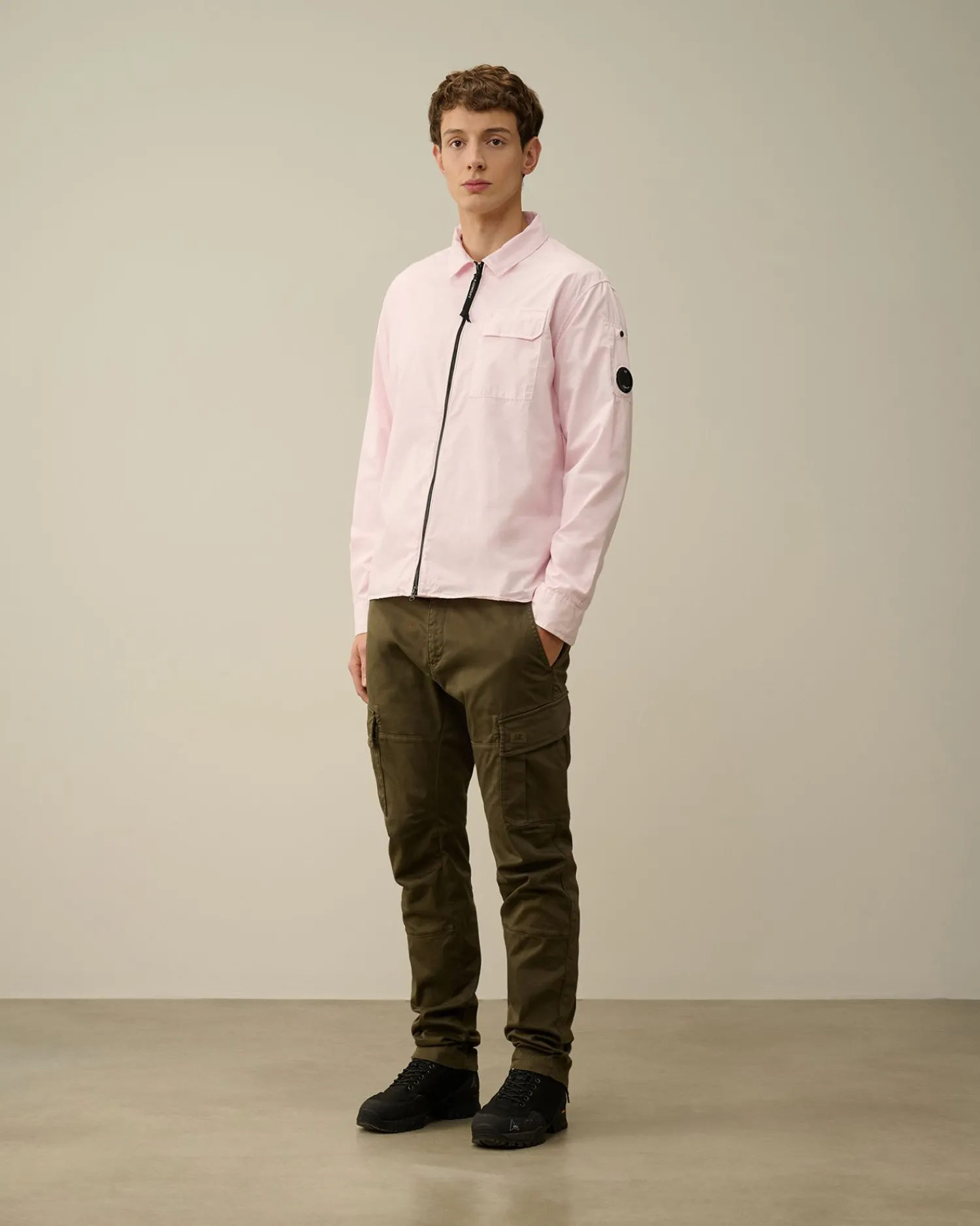 Flash Sale C.P. Company Osmannisk Skjorte Pistacie Shell-Beige
