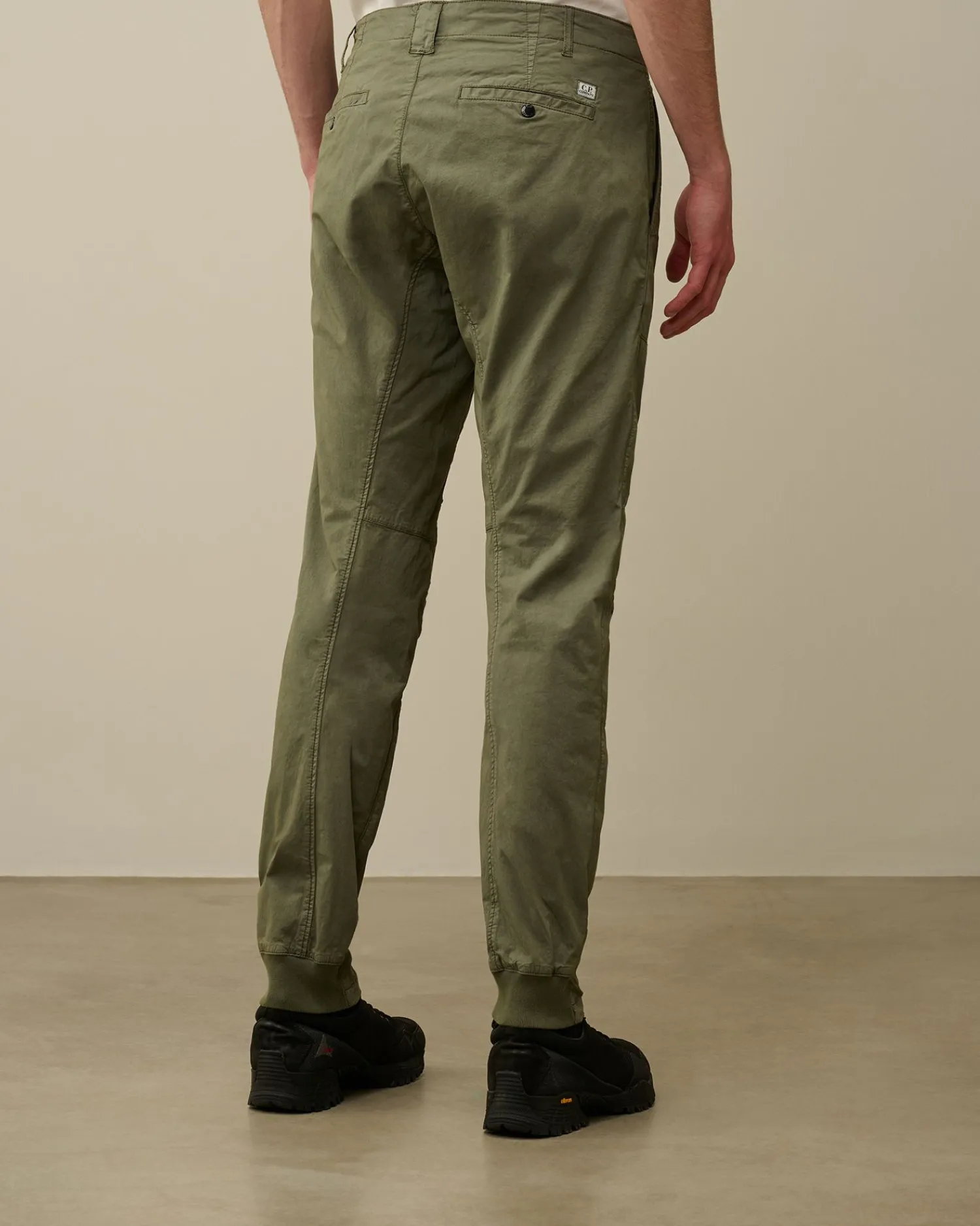 Hot C.P. Company Osmanniske Lose Bukser Pistacie Shell-Beige