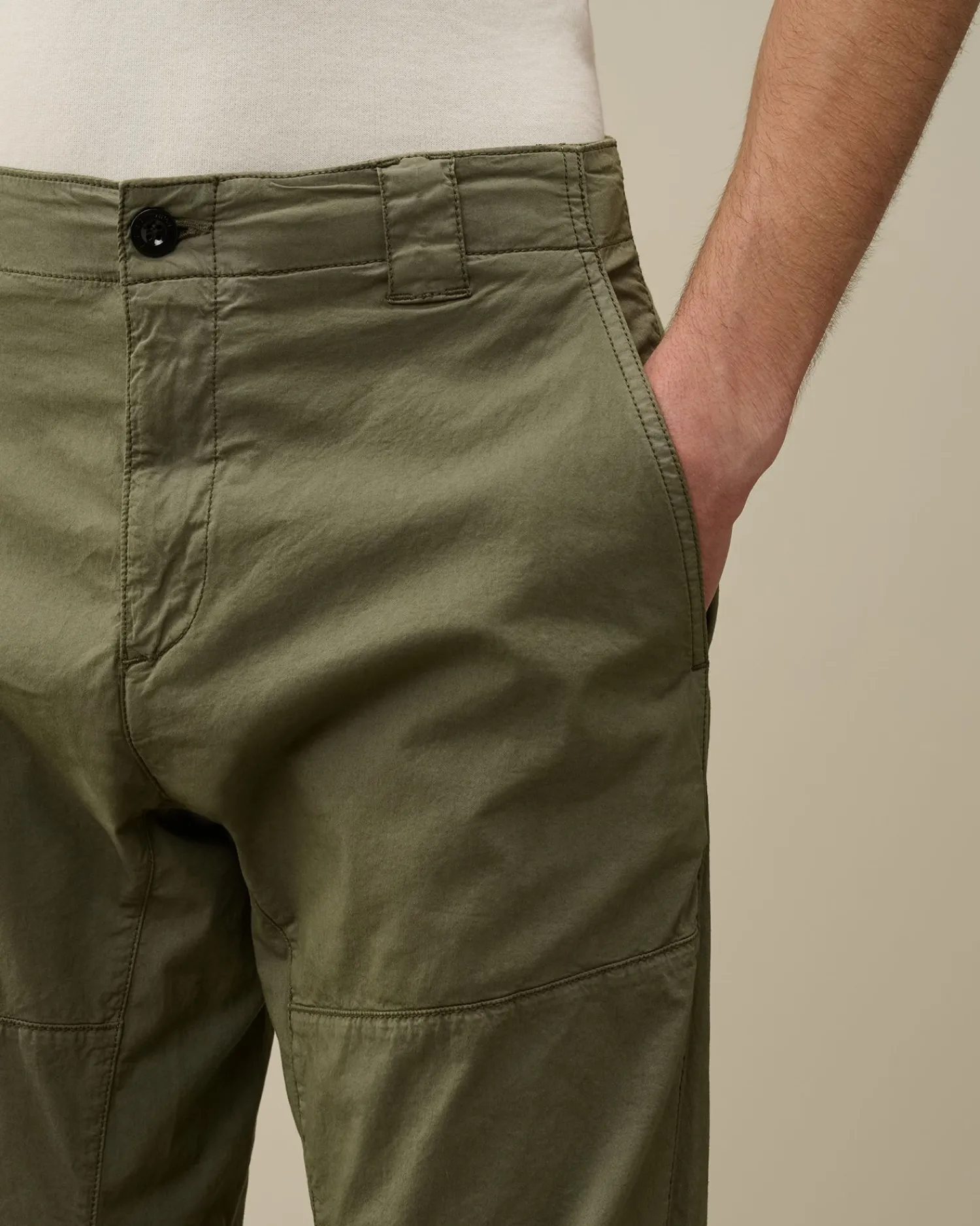 Hot C.P. Company Osmanniske Lose Bukser Pistacie Shell-Beige
