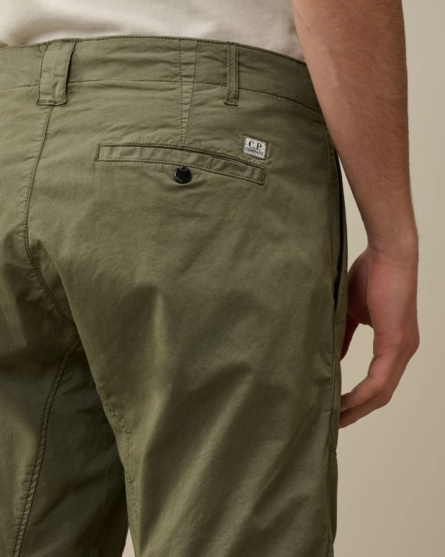 Hot C.P. Company Osmanniske Lose Bukser Pistacie Shell-Beige