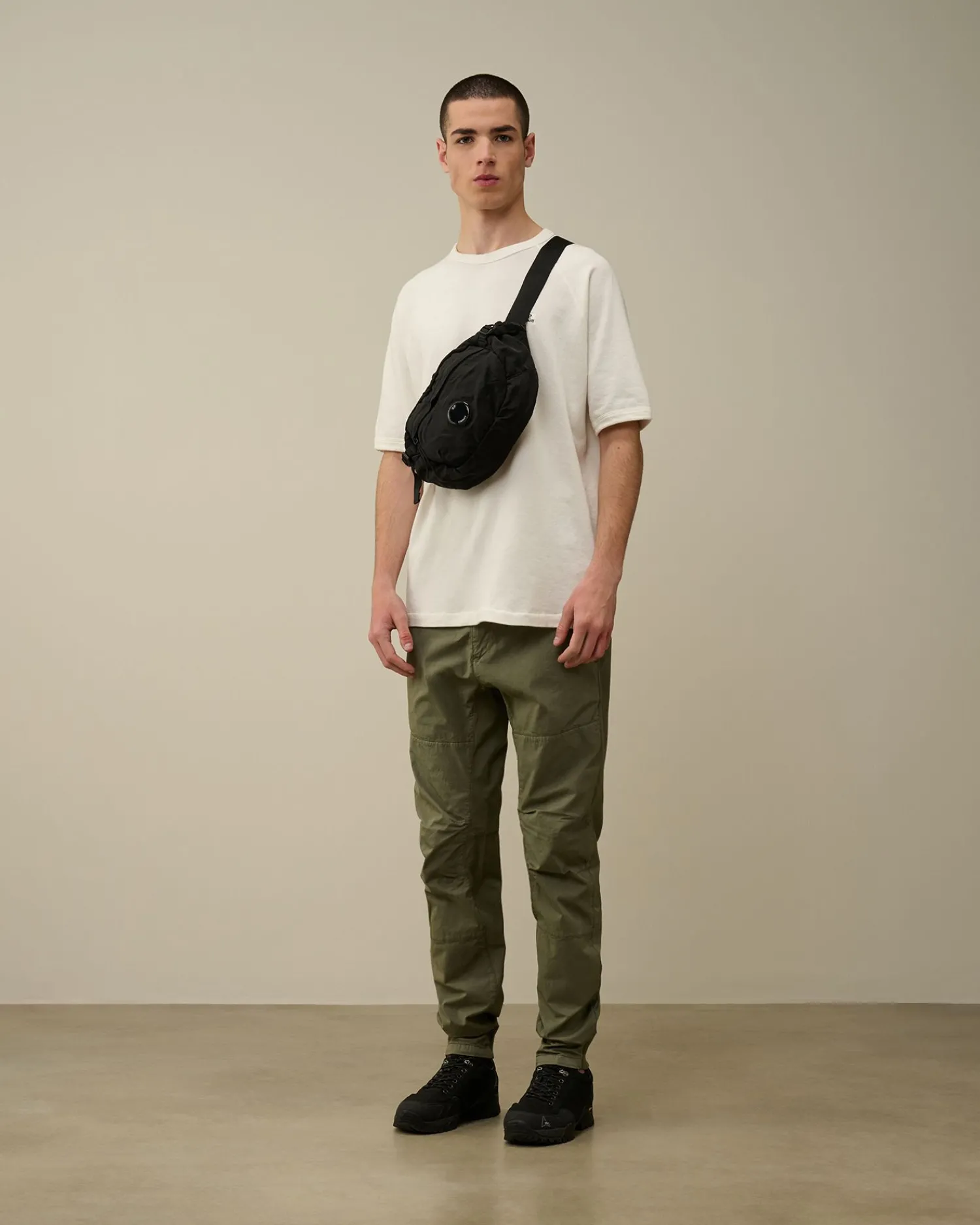 Hot C.P. Company Osmanniske Lose Bukser Pistacie Shell-Beige