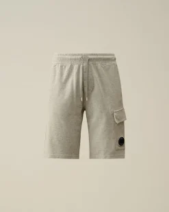 Best Sale C.P. Company Ottoman Cargo Shorts Pistacie Shell-Beige
