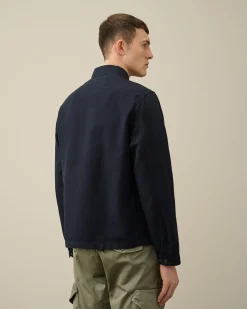 Cheap C.P. Company Overtrøje I Bomuld/Hor Pistacie Shell-Beige