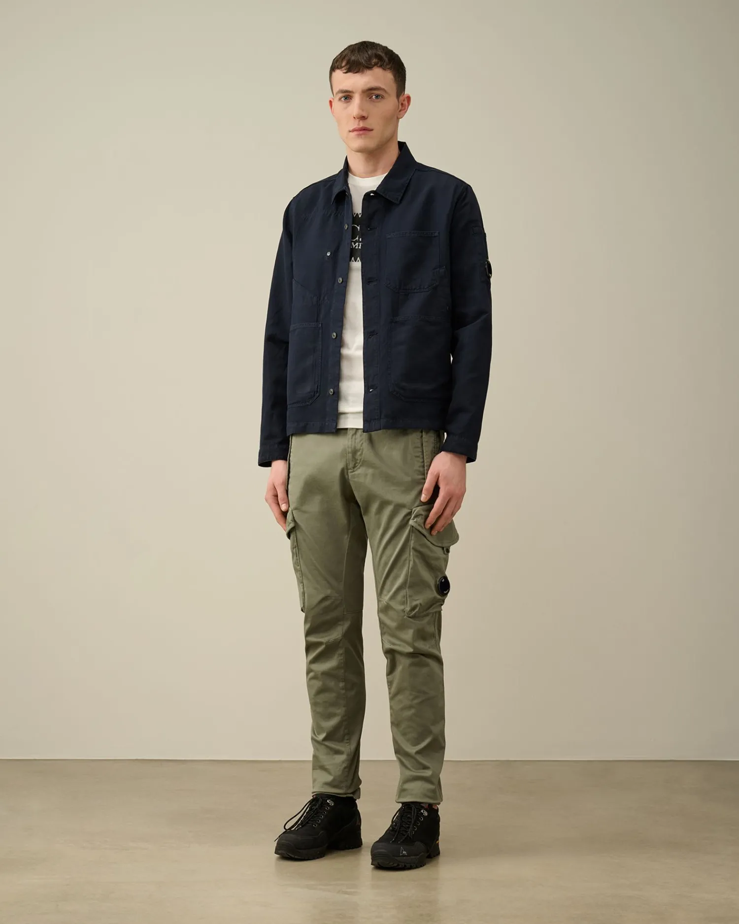 Cheap C.P. Company Overtrøje I Bomuld/Hor Pistacie Shell-Beige
