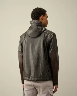 Sale C.P. Company Pium Haettejakke Ivy Gron