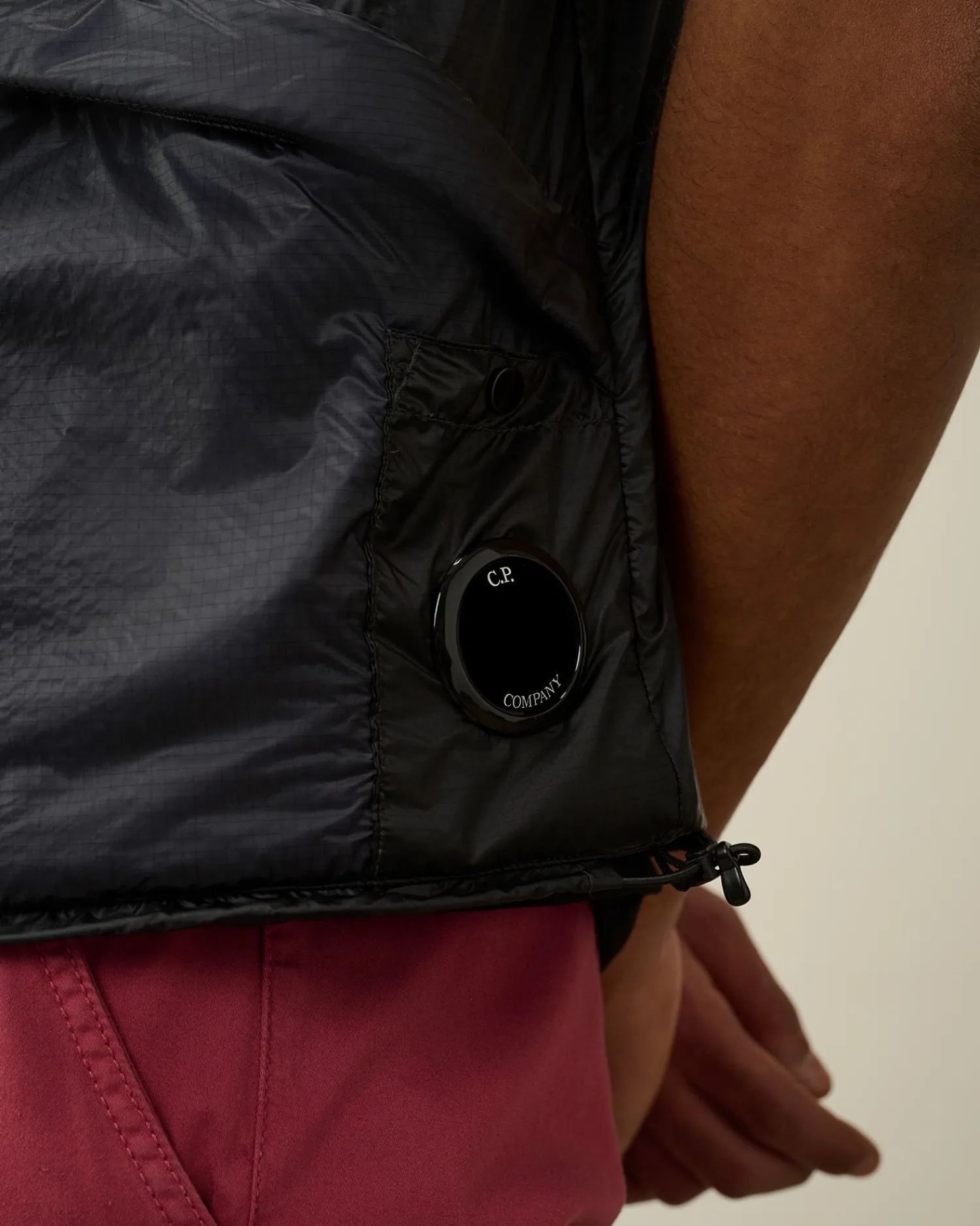 Fashion C.P. Company Pro-Tek Bomberjakke Sort