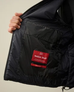 Fashion C.P. Company Pro-Tek Bomberjakke Sort