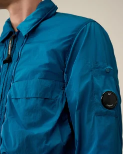 Best Sale C.P. Company Pro-Tek Bomberjakke Stovregn Gra