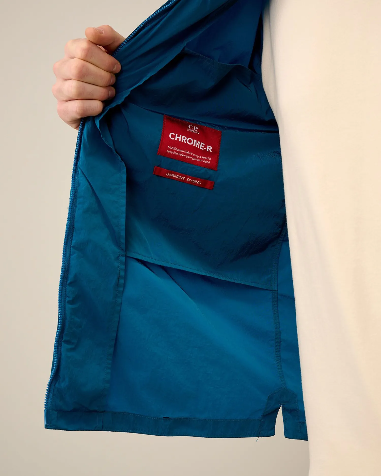 Best Sale C.P. Company Pro-Tek Bomberjakke Stovregn Gra