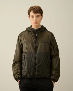 Cheap C.P. Company Pro-Tek Haettejakke Gaze Hvid