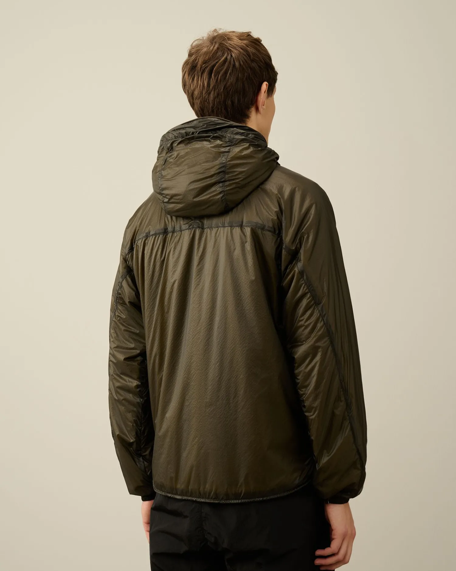Cheap C.P. Company Pro-Tek Haettejakke Gaze Hvid