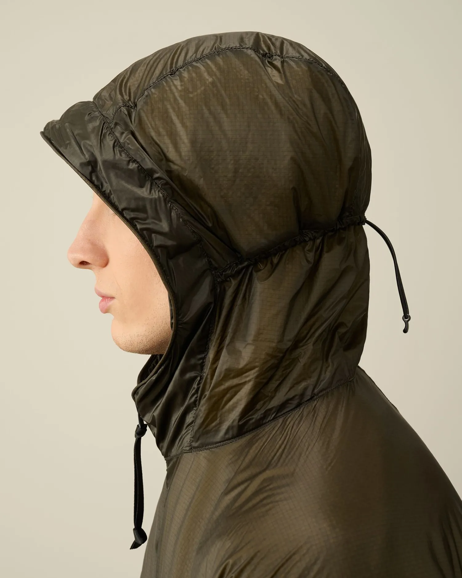 Cheap C.P. Company Pro-Tek Haettejakke Gaze Hvid