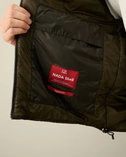 Cheap C.P. Company Pro-Tek Haettejakke Gaze Hvid