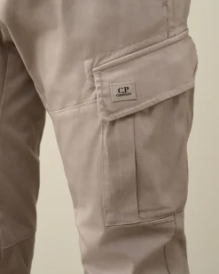 Fashion C.P. Company Regular Cargo Bukser I Bomuld/Hor Green Bay