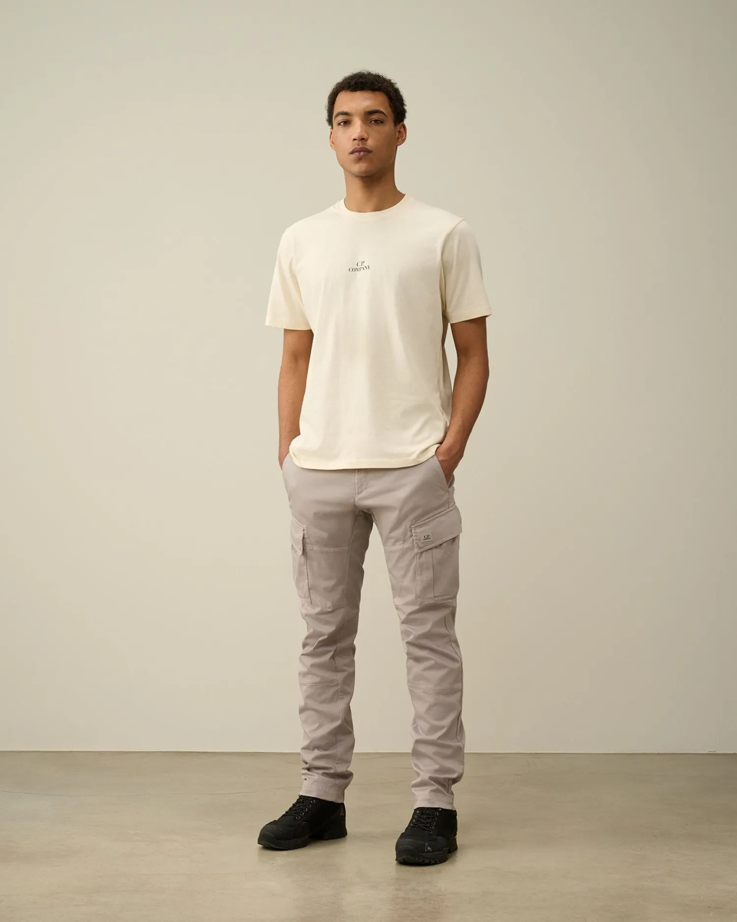 Fashion C.P. Company Regular Cargo Bukser I Bomuld/Hor Green Bay