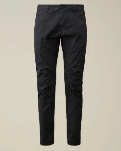 Shop C.P. Company Regular Cargo Bukser I Bomuld/Hor Total Eclipse-Blue