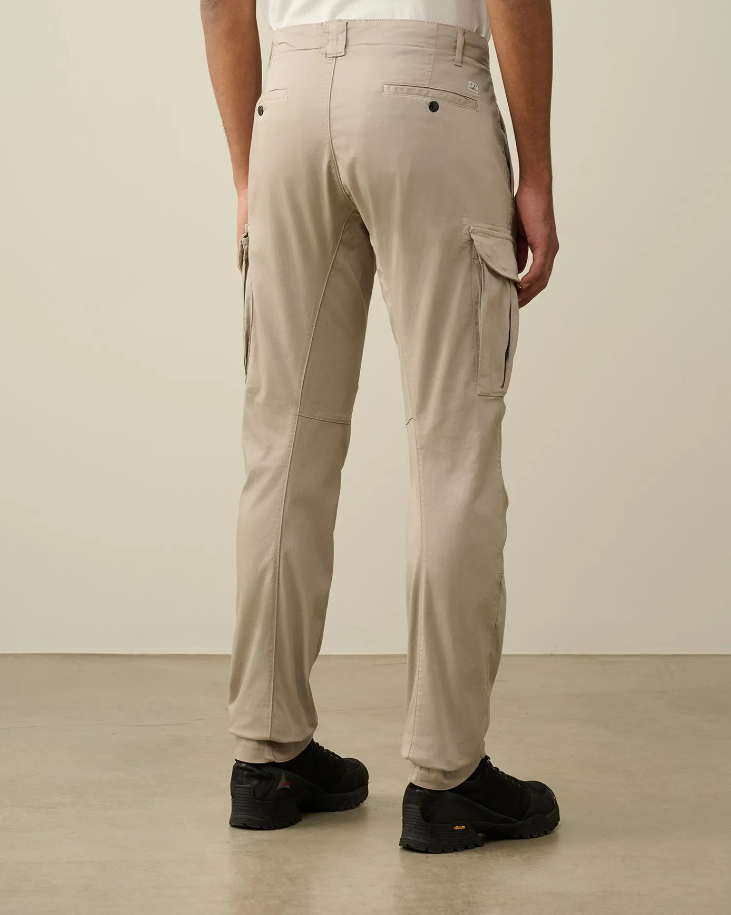 Cheap C.P. Company Rip-Stop Loose Utility Cargo Pants Sort