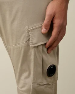 Cheap C.P. Company Rip-Stop Loose Utility Cargo Pants Sort