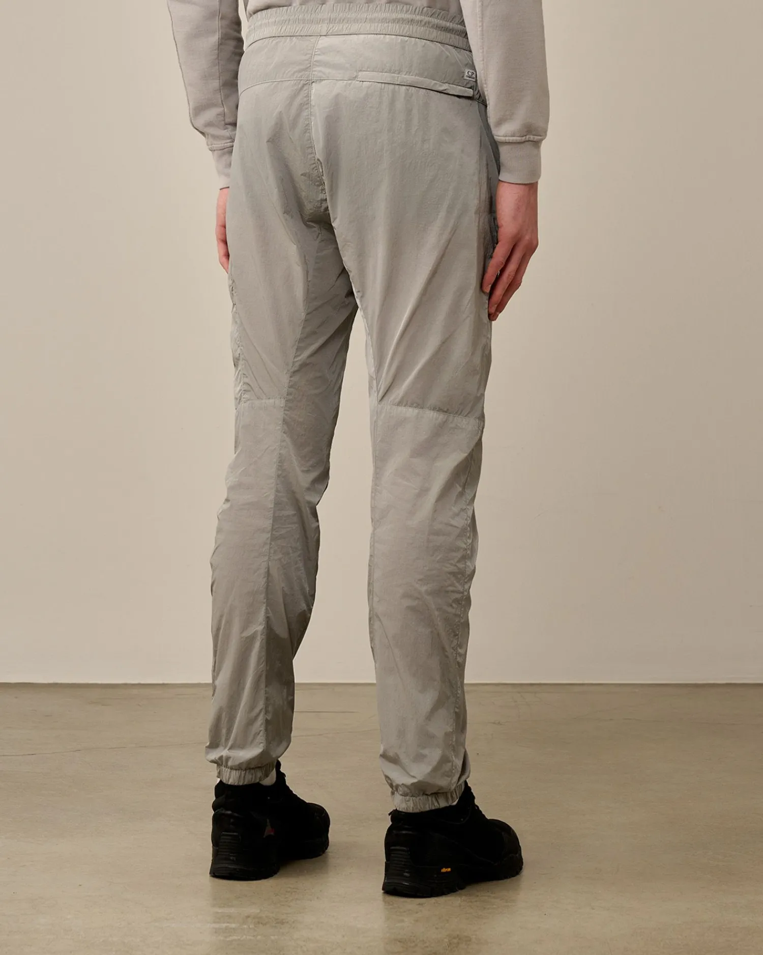 Best C.P. Company Rip-Stop Loose Utility Cargo Pants Stovregn Gra