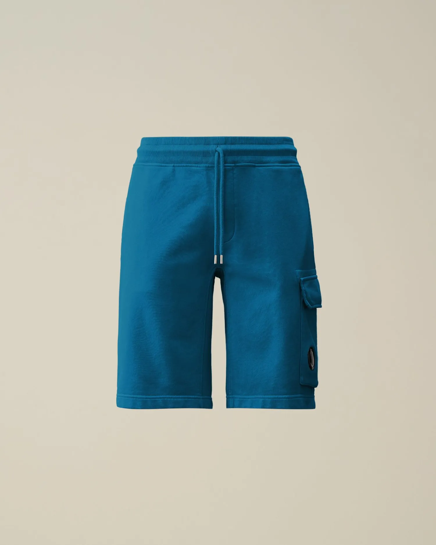 New C.P. Company Shorts I Bomuldsfleece Sort