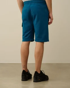 New C.P. Company Shorts I Bomuldsfleece Sort
