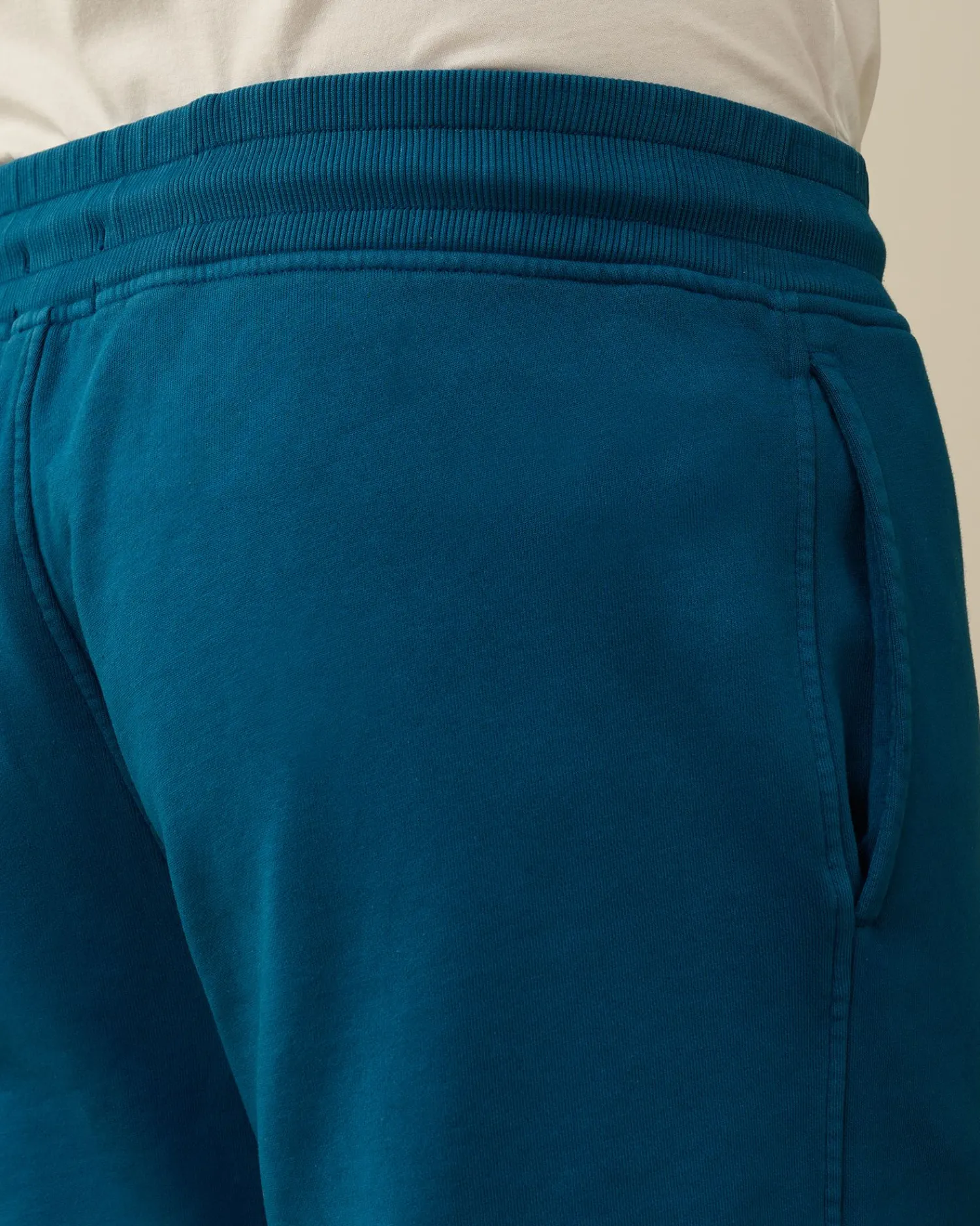 New C.P. Company Shorts I Bomuldsfleece Sort