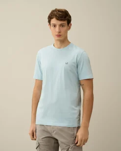 Flash Sale C.P. Company Stretch Piquet Regular Polo Shirt Sort