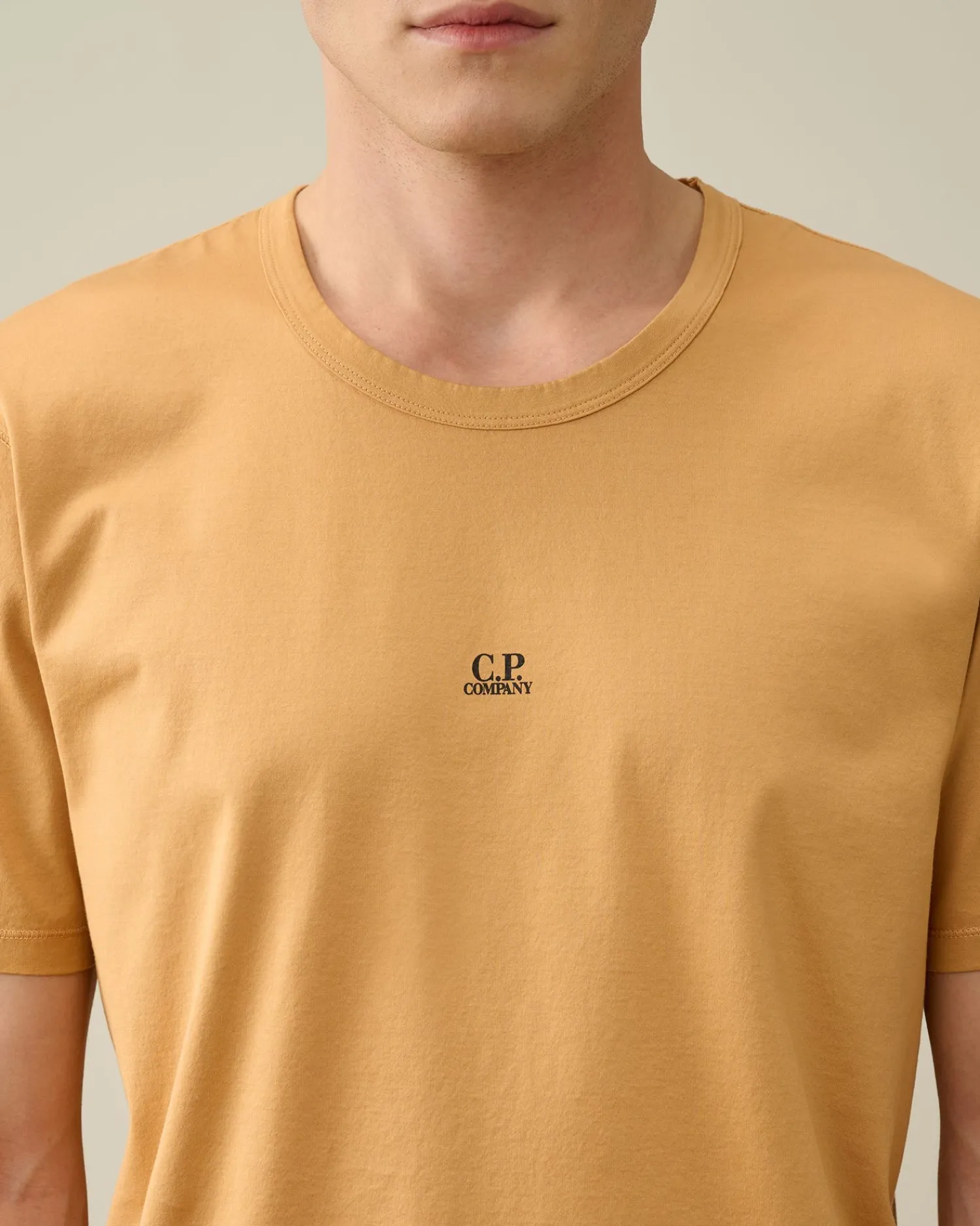 Best C.P. Company Stretch Piquet Regular Polo Shirt Green Bay