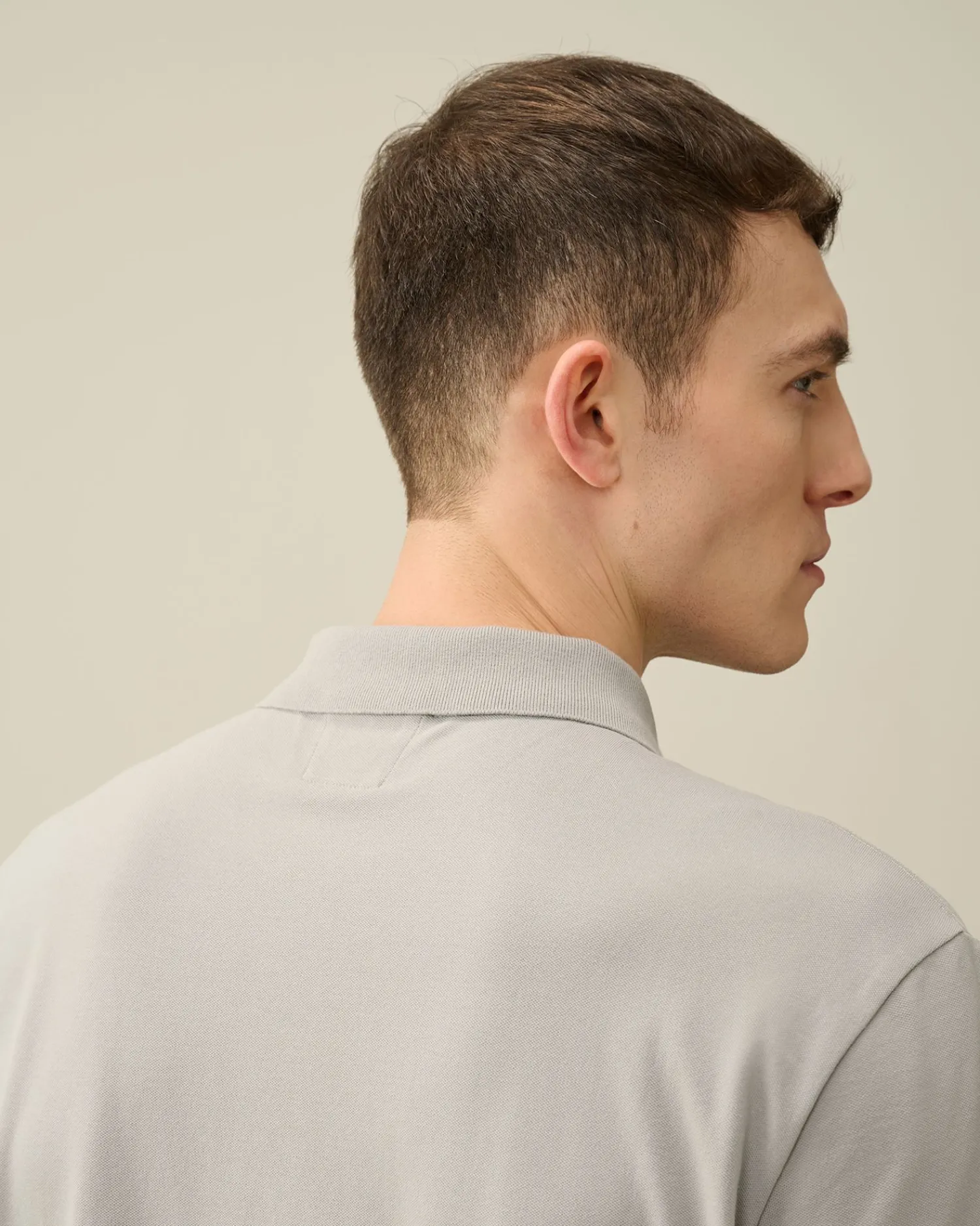 Best Sale C.P. Company Stretch Piquet Slim Polo Shirt Rod Knop