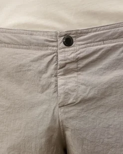 Cheap C.P. Company Stretch Satin Cargo Shorts Sort