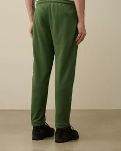 Sale C.P. Company Stretch Satin Cargo Shorts Ivy Gron